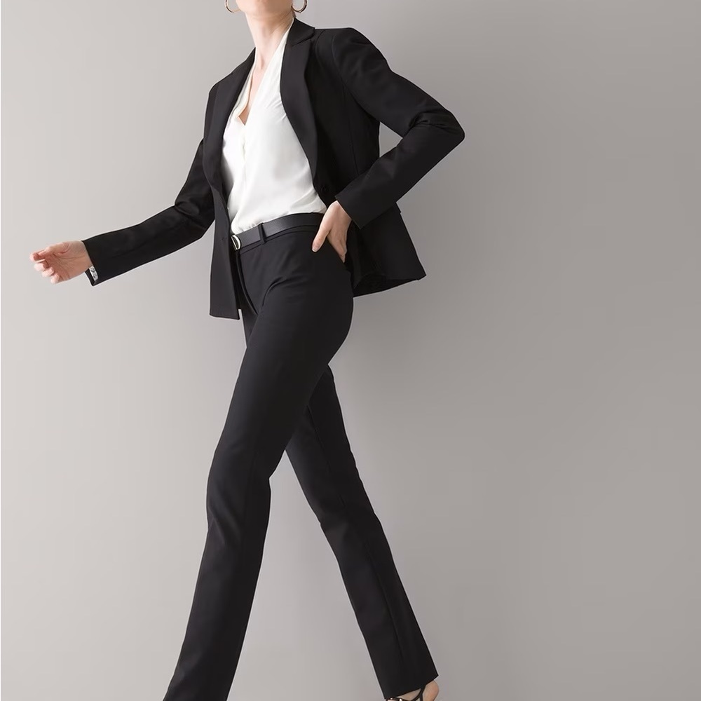 WHBM® Slim Ankle Comfort Stretch Pant
